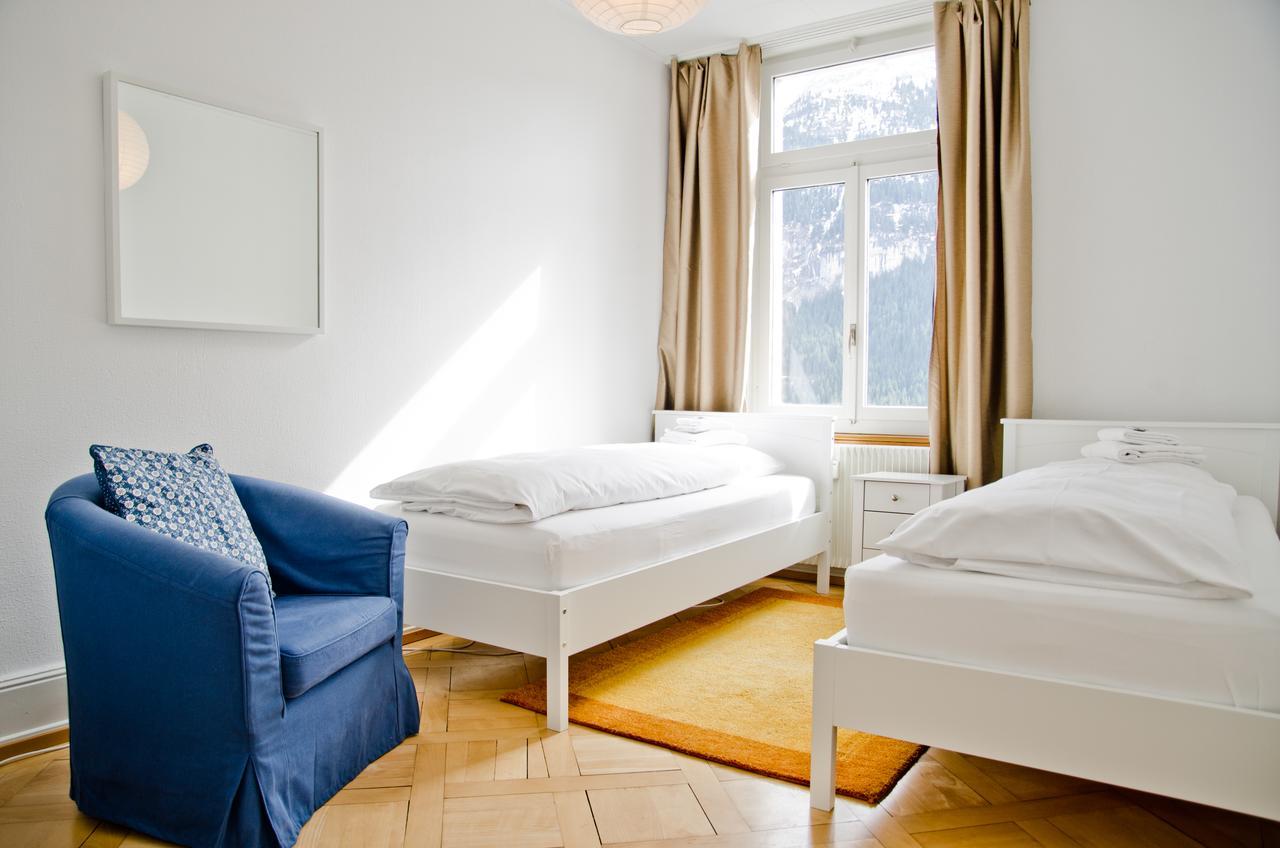 Apartment Eigernordwand - Griwa Rent Ag Grindelwald Eksteriør bilde
